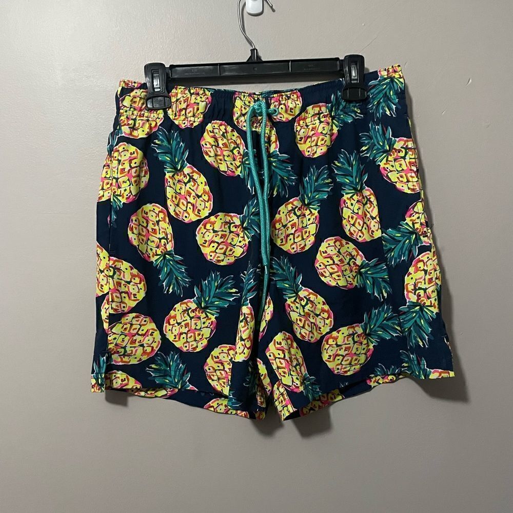 George Pineapple bathing suit size M